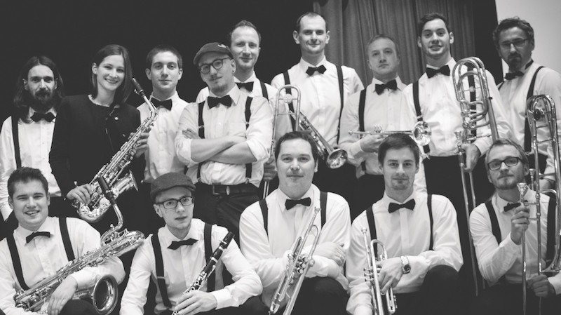 Die PLAY Big Band beim Gründungskonzert 2015