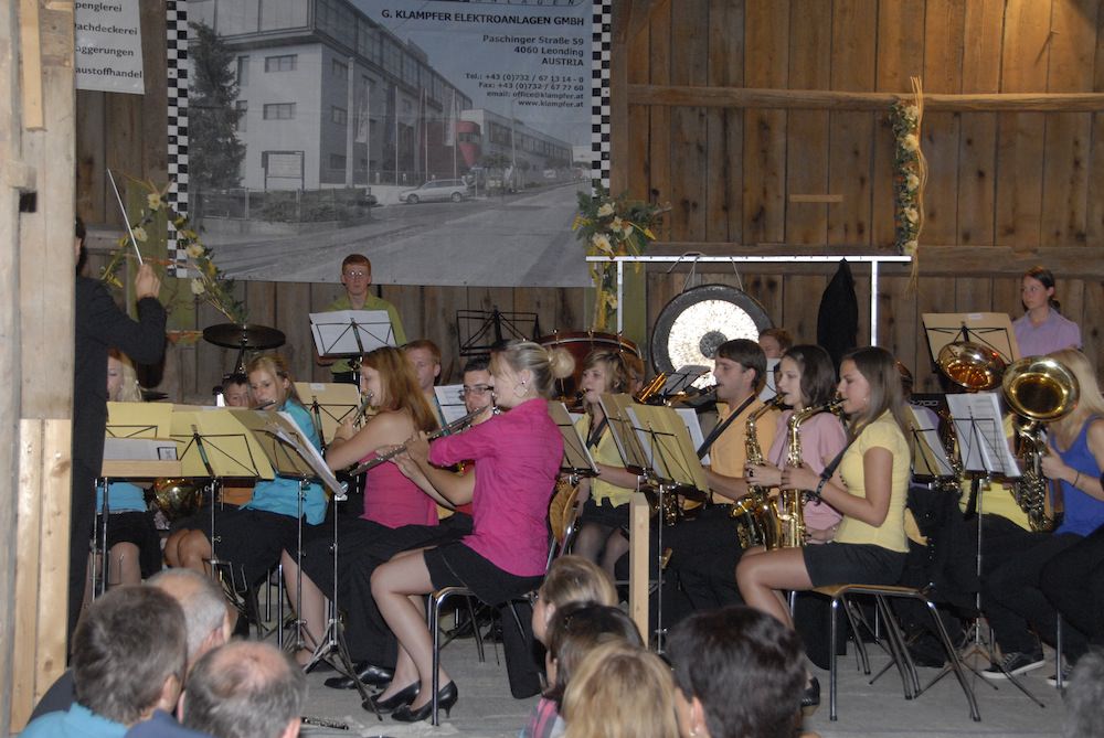 Hollywood in concert, Gründungskonzert