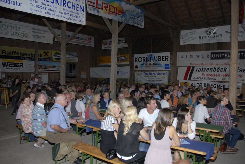 Hollywood in concert, Gründungskonzert