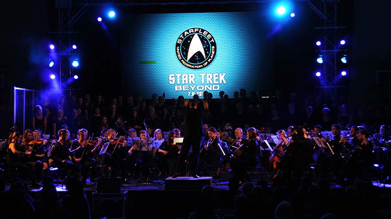 Das PLAY Orchester 2015 in der Raiffeisen Sportarena Grieskirchen