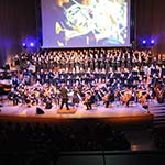 Das PLAY Orchester 2015 im Brucknerhaus Linz