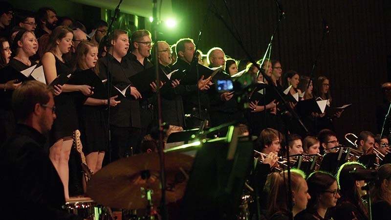 Das PLAY Orchester 2015 im Brucknerhaus Linz