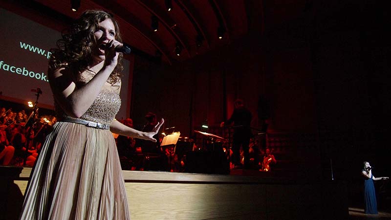 Das PLAY Orchester 2015 im Brucknerhaus Linz