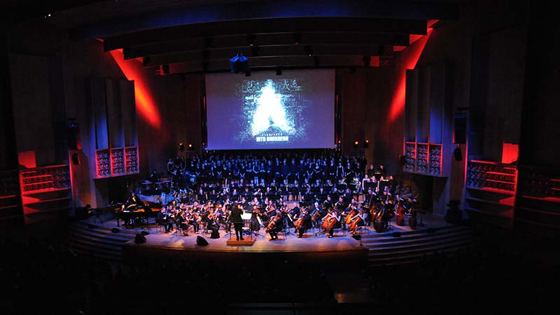 Das PLAY Orchester 2015 im Brucknerhaus Linz