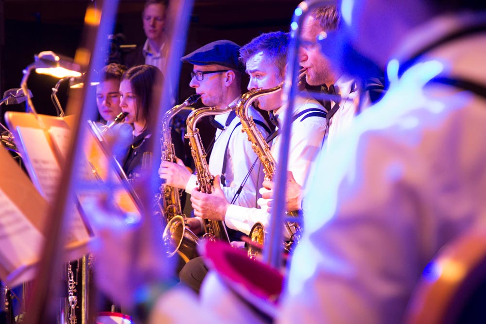 Swing at its best, PLAY Big Band