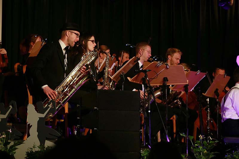 New York, New York, PLAY Big Band