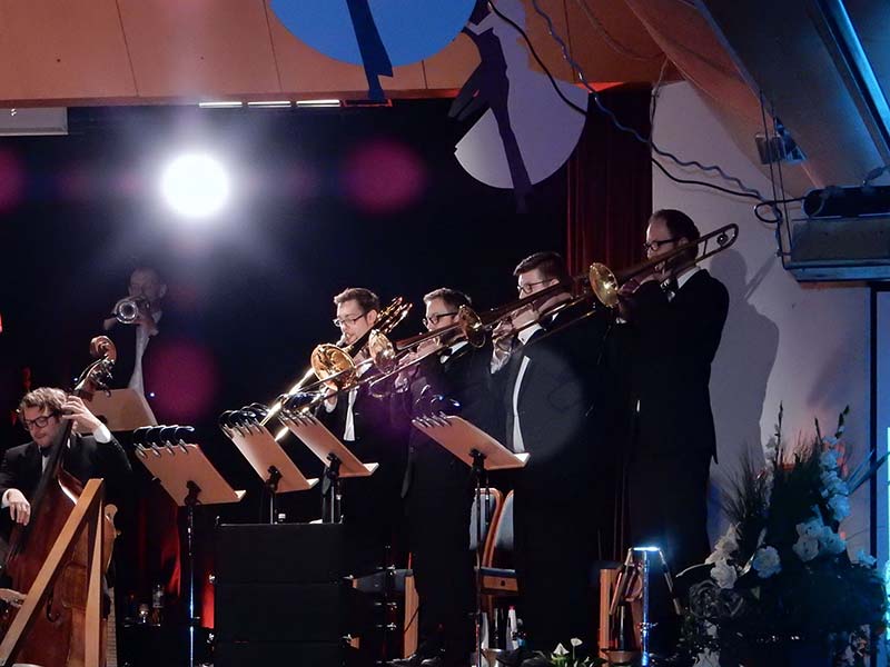New York, New York, PLAY Big Band
