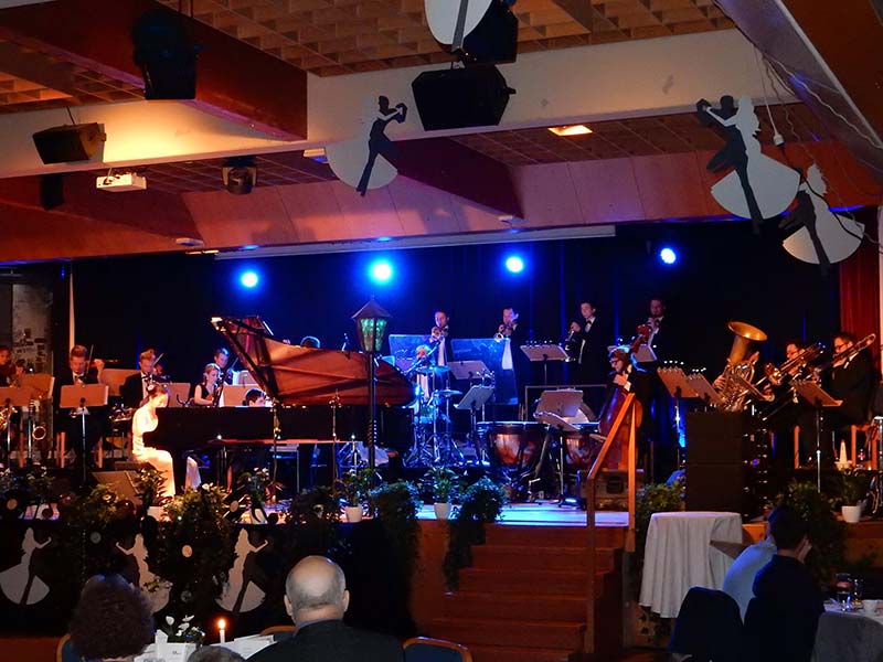 New York, New York, PLAY Big Band