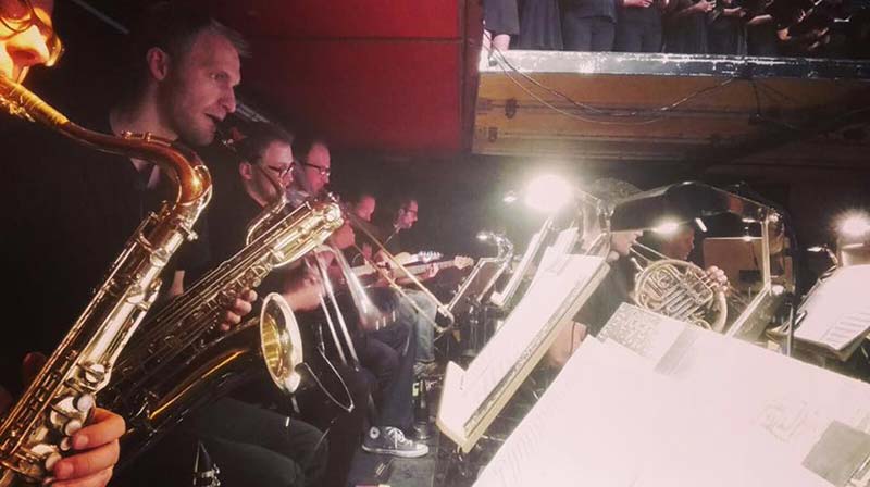 The Wiz, PLAY Big Band