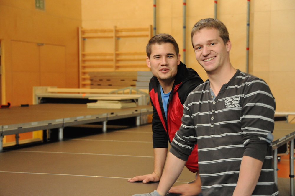 Philipp und Martin