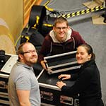 Moritz, Eva und Michael